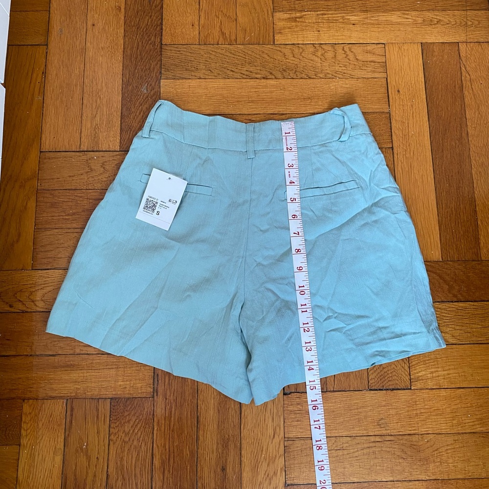 NWT Forever 21 Mint Green Women's Shorts, size S - Picture 5 of 5
